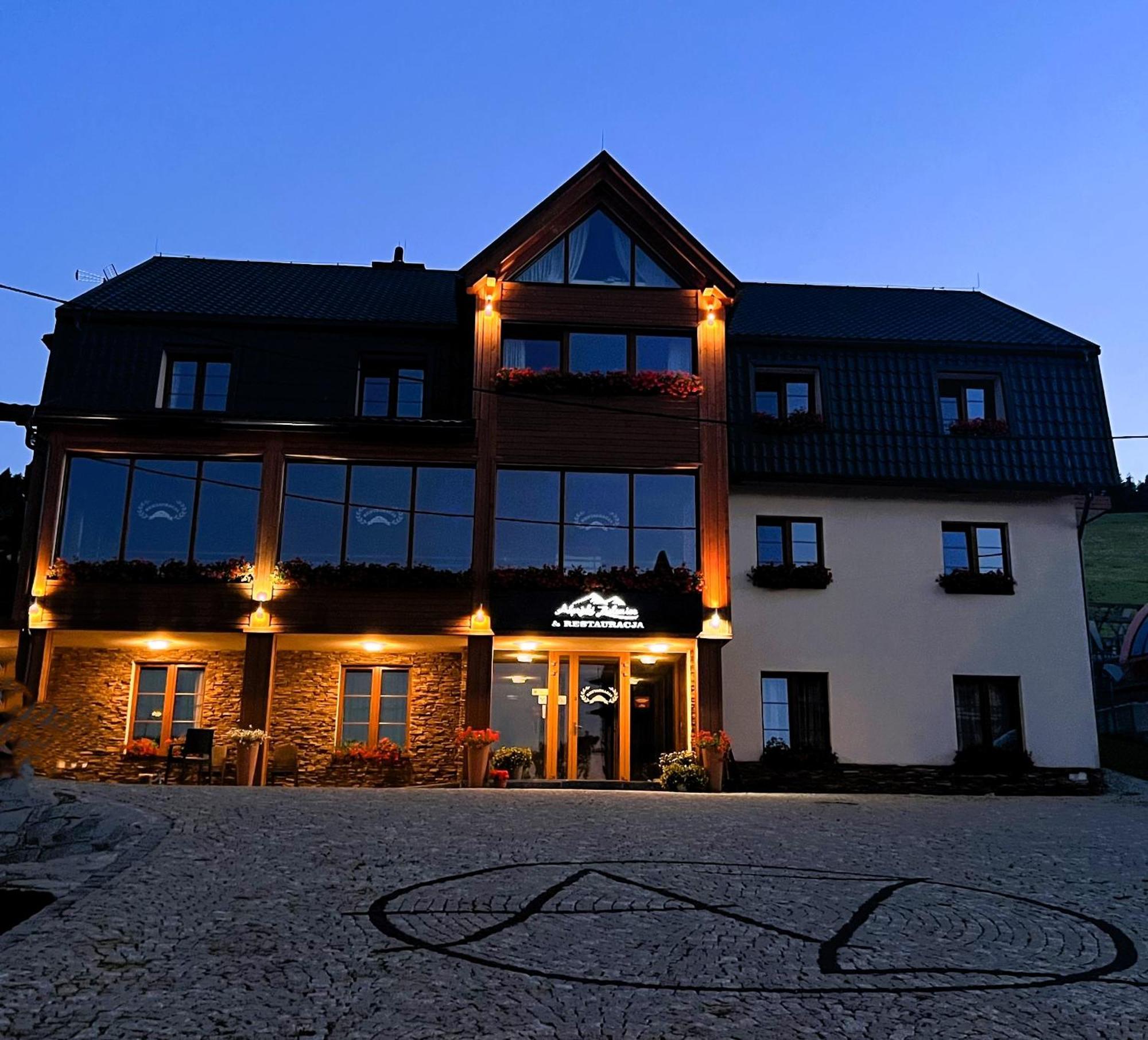 Alpejski Zieleniec Gasthof 3*