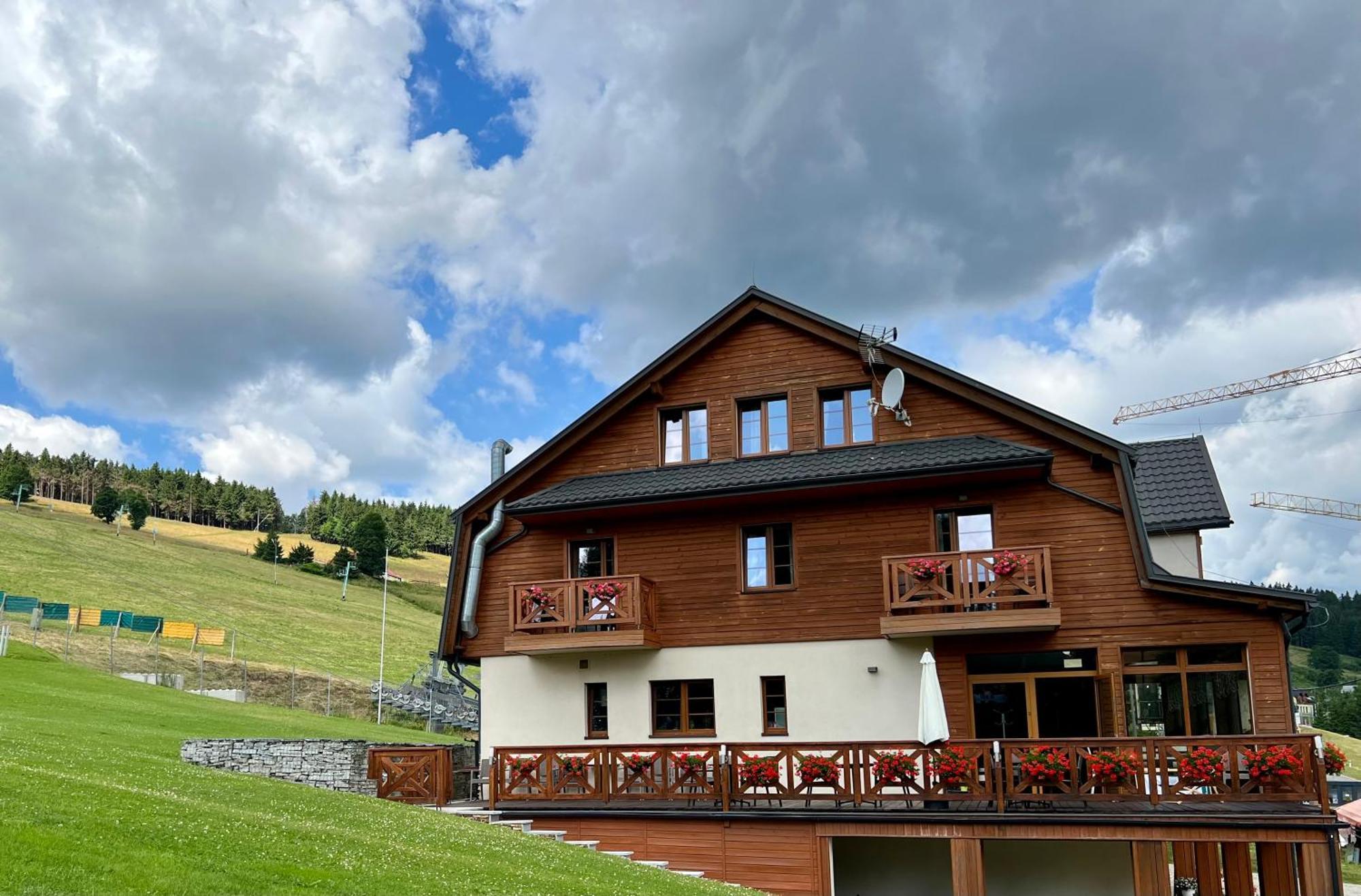 Alpejski Zieleniec Gasthof Zieleniec (Klodzko)