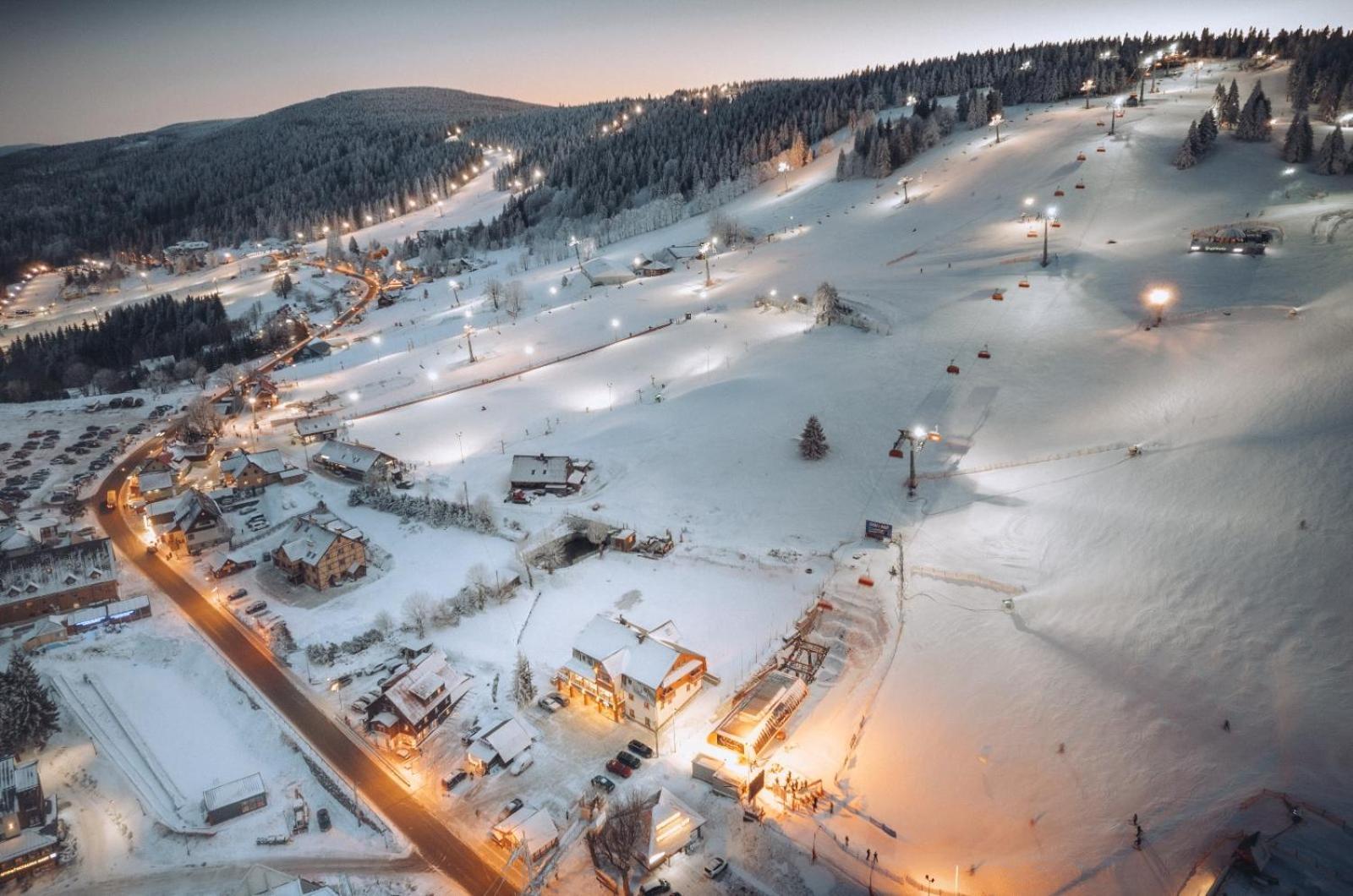 Alpejski Zieleniec Gasthof Zieleniec (Klodzko)