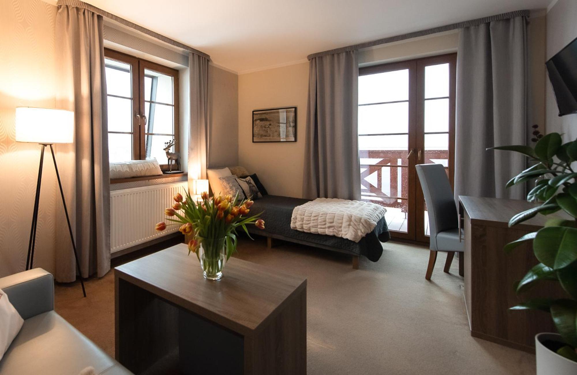 Alpejski Zieleniec Pensjonat 3*