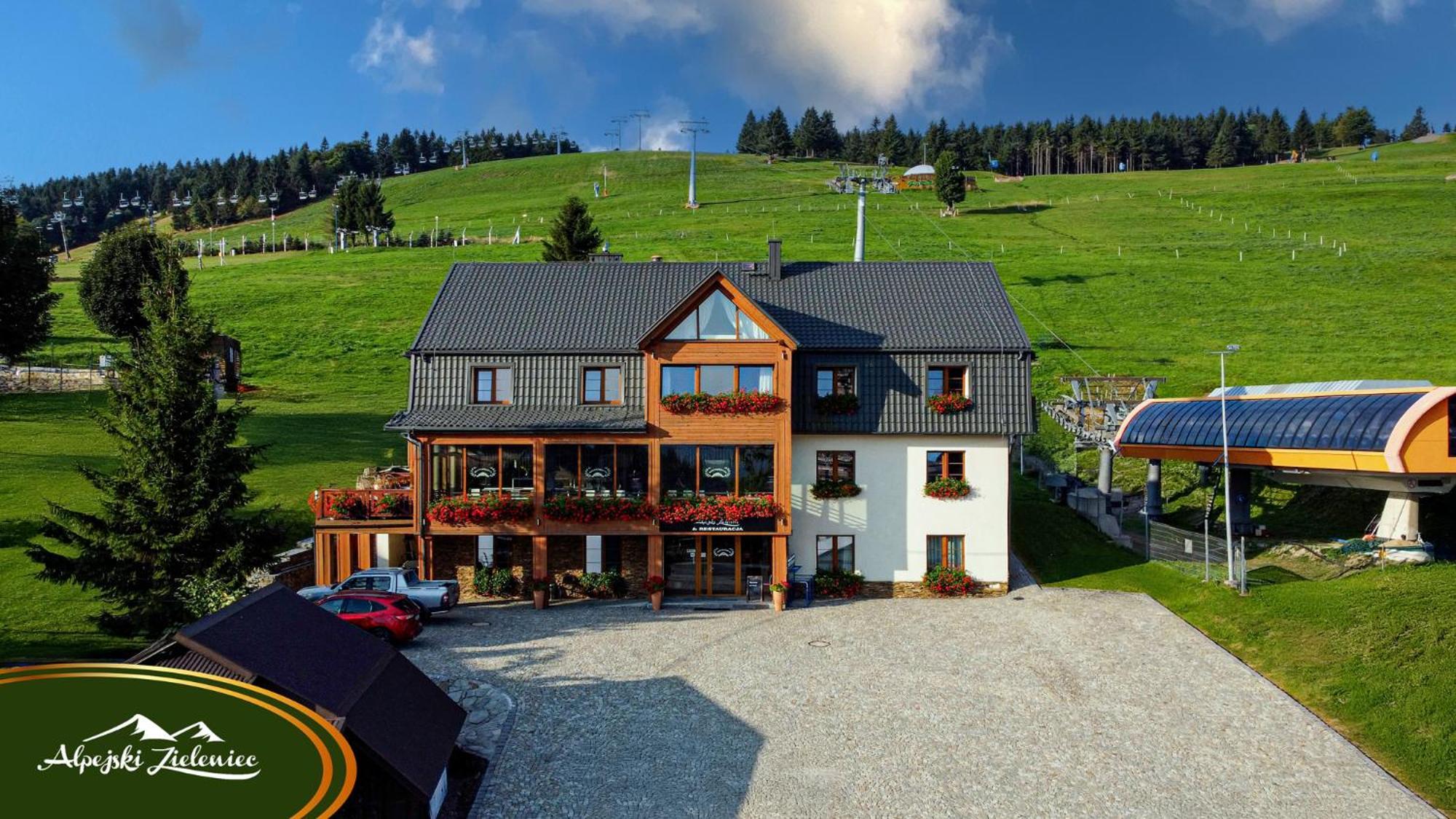 Alpejski Zieleniec Gasthof